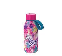 Quokka KIDS SOLID ZEBRAS | BOUTEILLE FABRIQUÉE EN ECOZEN 570 ML