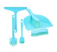 Quokka Kit de Nettoyage 6 en 1 avec Pelle / Brosses et Raclette Multi-usages