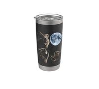 Quokka Moon Cute Gobelet isotherme en acier inoxydable double paroi