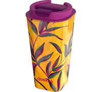 Quokka, mug isotherme 450 ml double paroi étanche, jaune