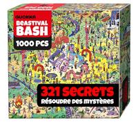 QUOKKA Puzzle 1000 Pièces pour Adultes Mythories Pawchella - Boîte Premium avec Défis Supplémentaires Amusants - Idéal pour Se Détendre - Stimuler Sa Créativité Et Offrir en Cadeau