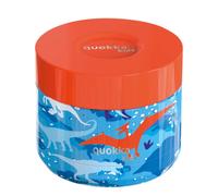 Quokka Récipient Alimentaire 369ml pour Enfant Modèle Whim Kids Motif Dinosaure