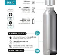 Quokka RVS Drinkfles - Abricot