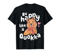 Quokka Sois heureux comme un quokka T-Shirt