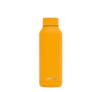 Quokka Solid - Amber Yellow 510 ML |Bouteille d'eau en Acier Inoxydable avec Isolation par Double Paroi |Gourde Reutilisable sans BPA - maintient Le Liquide Froid jusqu'à 24h, Chaud jusqu'à 12h