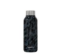 Quokka Solid Bouteille d'eau Isotherme à Double paroi en Acier Inoxydable sans BPA pour Enfants et Adultes 510 ML