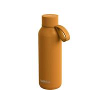 Quokka Bouteille isotherme SOLID CON SUPPORTO AMBER – acier inoxydable avec poignée 510 ml