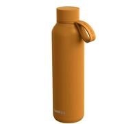 Quokka SOLID CON SUPPORTO AMBER | TERMO BOUTEILLE EN ACIER INOXYDABLE AVEC SUPPORT 630 ML