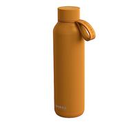 Quokka SOLID CON SUPPORTO AMBER | TERMO BOUTEILLE EN ACIER INOXYDABLE AVEC SUPPORT 630 ML