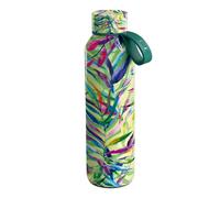 Quokka Bouteille isotherme SOLID CON SUPPORTO NATURE – Acier inoxydable avec support, 630 ml