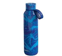 Quokka SOLID CON SUPPORTO WAVES | TERMO BOUTEILLE EN ACIER INOXYDABLE AVEC SUPPORT 630 ML