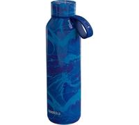 Quokka SOLID CON SUPPORTO WAVES | TERMO BOUTEILLE EN ACIER INOXYDABLE AVEC SUPPORT 630 ML