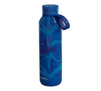 Quokka Bouteille isotherme SOLID avec support Waves Acier inoxydable 630 ml