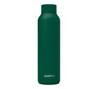 Quokka Solid - Dark Forest Powder 630 ML |Bouteille d'eau en Acier Inoxydable avec Isolation par Double Paroi |Gourde Reutilisable sans BPA - maintient Le Liquide Froid jusqu'à 24h, Chaud jusqu'à 12h