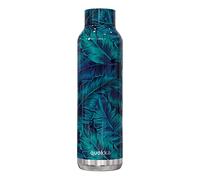 Quokka Solid - Deep Jungle 630 ML | Bouteille d'eau en Acier Inoxydable avec Isolation par Double Paroi |Gourde Reutilisable sans BPA - maintient Le Liquide Froid jusqu'à 24h, Chaud jusqu'à 12h
