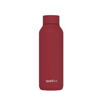 Quokka Bouteille thermos Solid – inox 630ml, double paroi, garde froid 24h/chaud 12h – FireBrick Red