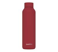 Quokka Solid - FireBrick Red 630 ML |Bouteille d'eau en Acier Inoxydable avec Isolation par Double Paroi |Gourde Reutilisable sans BPA - maintient Le Liquide Froid jusqu'à 24h, Chaud jusqu'à 12h