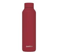 Quokka Bouteille thermos Solid – inox 630ml, double paroi, garde froid 24h/chaud 12h – FireBrick Red