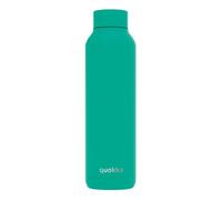 Quokka Solid - Jade Green 630 ML |Bouteille d'eau en Acier Inoxydable avec Isolation par Double Paroi |Gourde Reutilisable sans BPA - maintient Le Liquide Froid jusqu'à 24h, Chaud jusqu'à 12h
