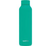 Quokka Bouteille thermos Solid – acier inox., double paroi, froid 24h/chaud 12h – Jade Green 630 ml