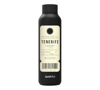 Quokka Solid Jet Black 630 ml Tenerife Label
