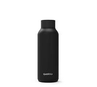 Quokka SOLID JET BLACK | BOUTEILLE THERMOS EN ACIER INOXYDABLE 510 ML