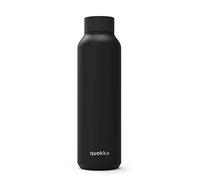 Quokka SOLID JET BLACK | BOUTEILLE THERMOS EN ACIER INOXYDABLE 630 ML
