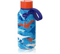Quokka Solid Kids bouteille isotherme avec attache Dinosaur 330 ml