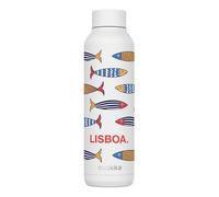 Quokka Solid Lisboa Love White 630 ml