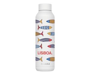 Quokka Solid Lisboa Love White 630 ml