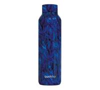 Quokka Bouteille thermos acier inoxydable Solid Night Forest, double paroi sans BPA, 630 ml