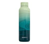 Quokka Solid - Ocean 630 ML |Bouteille d'eau en Acier Inoxydable avec Isolation par Double Paroi |Gourde Reutilisable sans BPA - maintient Le Liquide Froid jusqu'à 24h, Chaud jusqu'à 12h