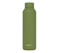 Quokka Solid - Olive Green 630 ML |Bouteille d'eau en Acier Inoxydable avec Isolation par Double Paroi |Gourde Reutilisable sans BPA - maintient Le Liquide Froid jusqu'à 24h, Chaud jusqu'à 12h