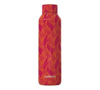 Quokka Solid - Orange Bloom 630 ML | Bouteilles d'eau en acier inoxydable sans BPA | Bouteille thermique à double paroi - Maintient le froid et la chaleur pour les enfants et les adultes