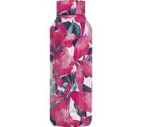 Quokka Bouteille isotherme SOLID PINK BLOOM – Acier inoxydable 510 ml, double paroi, multicolore