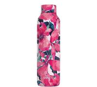 Quokka SOLID PINK BLOOM | BOUTEILLE THERMOS EN ACIER INOXYDABLE 630 ML
