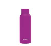 Quokka Solid - Purple 510 ML |Bouteille d'eau en Acier Inoxydable avec Isolation par Double Paroi |Gourde Reutilisable sans BPA - maintient Le Liquide Froid jusqu'à 24h, Chaud jusqu'à 12h
