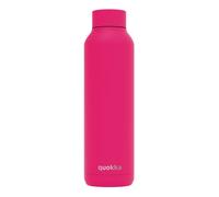 Quokka Solid - Raspberry Pink 630 ML |Bouteille d'eau en Acier Inoxydable avec Isolation par Double Paroi |Gourde Reutilisable sans BPA - maintient Le Liquide Froid jusqu'à 24h, Chaud jusqu'à 12h