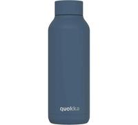 Quokka Bouteille thermos en acier inoxydable SOLID STONE BLUE 510 ml
