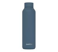 Quokka Solid - Stone Blue 630 ML |Bouteille d'eau en Acier Inoxydable avec Isolation par Double Paroi |Gourde Reutilisable sans BPA - maintient Le Liquide Froid jusqu'à 24h, Chaud jusqu'à 12h