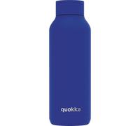Quokka Bouteille isotherme SOLID ULTRAMARINE – Inox 510 ml double paroi étanche Bleu marine
