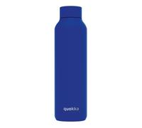 Quokka Solid - Ultramarine 630 ML |Bouteille d'eau en Acier Inoxydable avec Isolation par Double Paroi |Gourde Reutilisable sans BPA - maintient Le Liquide Froid jusqu'à 24h, Chaud jusqu'à 12h