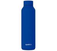 Quokka Bouteille d'eau Solid Ultramarine – Acier inoxydable, Double paroi, sans BPA, 850 ml