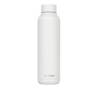 Quokka Solid - White 630 ML |Bouteille d'eau en Acier Inoxydable avec Isolation par Double Paroi |Gourde Reutilisable sans BPA - maintient Le Liquide Froid jusqu'à 24h, Chaud jusqu'à 12h