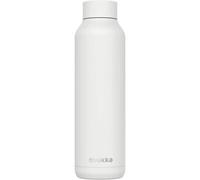 Quokka Bouteille thermos SOLID WHITE – Acier inoxydable 630 ml, étanche, design épuré
