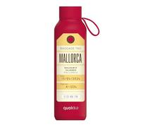 Quokka Solid with Strap - Cherry Red 630 ML Mallorca Label