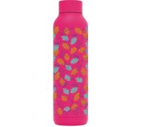 Quokka Bouteille isotherme en acier inoxydable Solid Raspberry Pink 630 ml Stitch Tropical