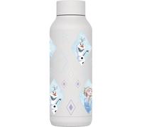 QUOKKA SOLID X DISNEY Bouteille thermique double paroi en acier inoxydable Motif diamant