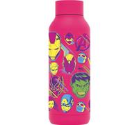 Quokka SOLID X MARVEL Bouteille isotherme en acier inoxydable double paroi Avengers Neon
