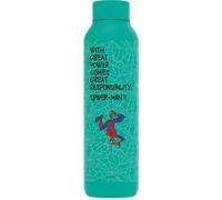 QUOKKA SOLID X MARVEL Bouteille isotherme en acier inoxydable double paroi SPIDER-MAN GREAT POWER